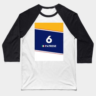 F1 Legends - Riccardo Patrese Baseball T-Shirt